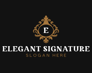 Luxury Fine Dining logo design