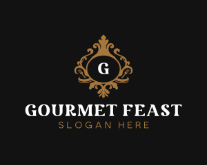 Luxury Fine Dining logo design