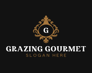 Luxury Fine Dining logo design