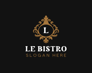 Luxury Fine Dining logo design