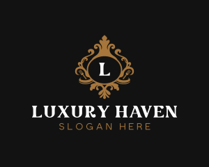 Luxury Fine Dining logo design