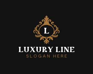 Luxury Fine Dining logo design