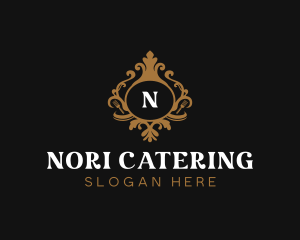 Luxury Fine Dining logo design