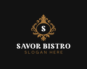 Luxury Fine Dining logo design