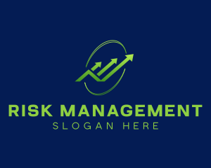 Finance Arrow Graph logo