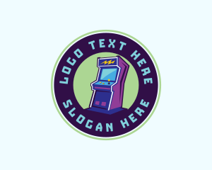 Retro Arcade Machine logo