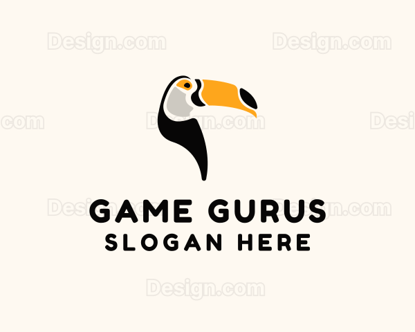 Toucan Tropical Bird Logo