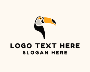 Toucan Tropical Bird logo