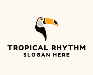Toucan Tropical Bird logo