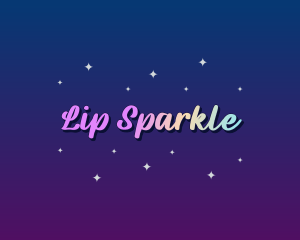 Sparkle Stardust Business logo design