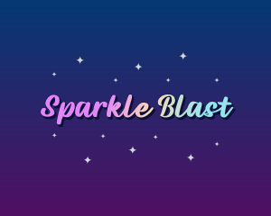 Sparkle Stardust Business logo design