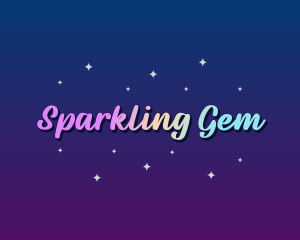 Sparkle Stardust Business logo design