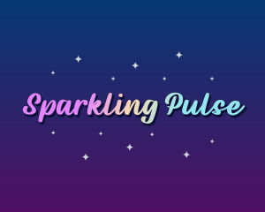 Sparkle Stardust Business logo design