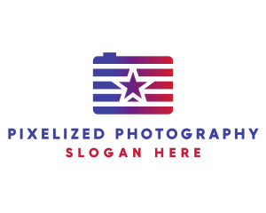 Star Camera Photographer logo design