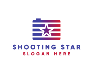 Star Camera Photographer logo design