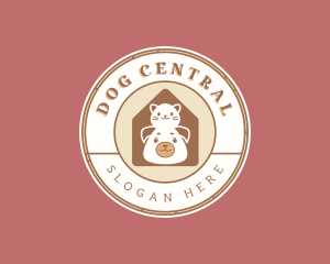 Animal Shelter Kennel logo design