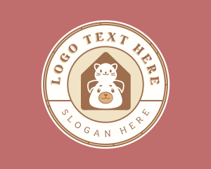 Animal Shelter Kennel logo