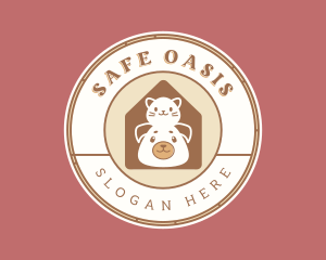Animal Shelter Kennel logo