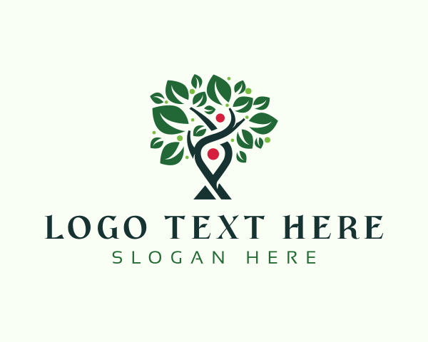 Tree logo example 1