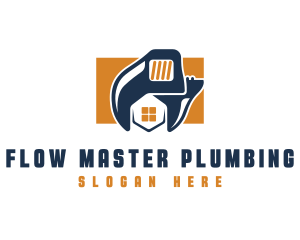 Pipe Wrench Plumbing logo