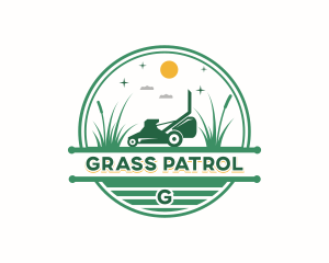 Landscaper Lawn Mowing logo