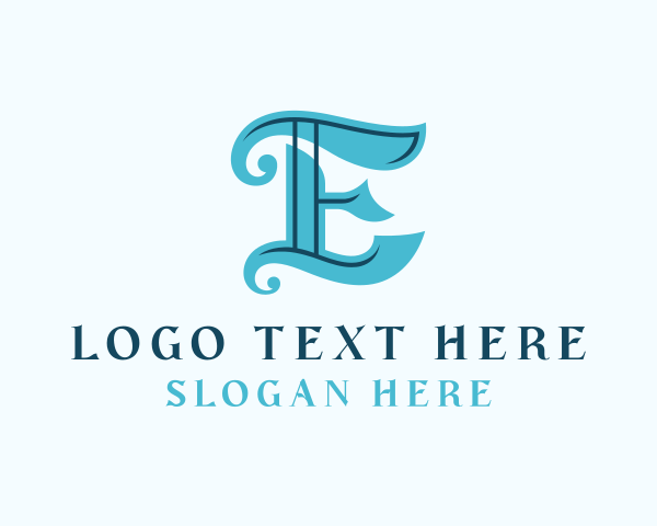 Lace logo example 3