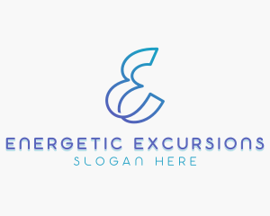 Generic Consultant Letter E logo design