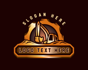  Excavator Gear Construction logo