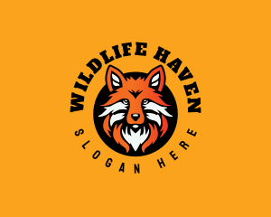 Wildlife Fox Preservation logo design