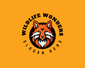 Wildlife Fox Preservation logo design