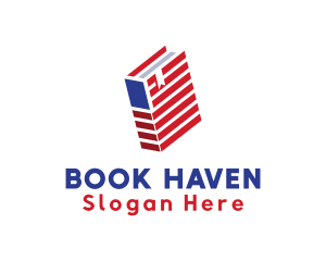 American Publishing Book logo design