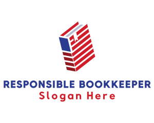 American Publishing Book logo design