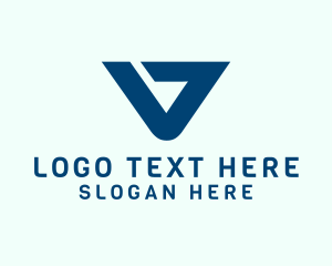 Bold - Bold Business Letter V logo design