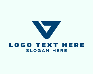 Bold - Bold Business Letter V logo design