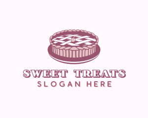 Cherry Pie Dessert logo