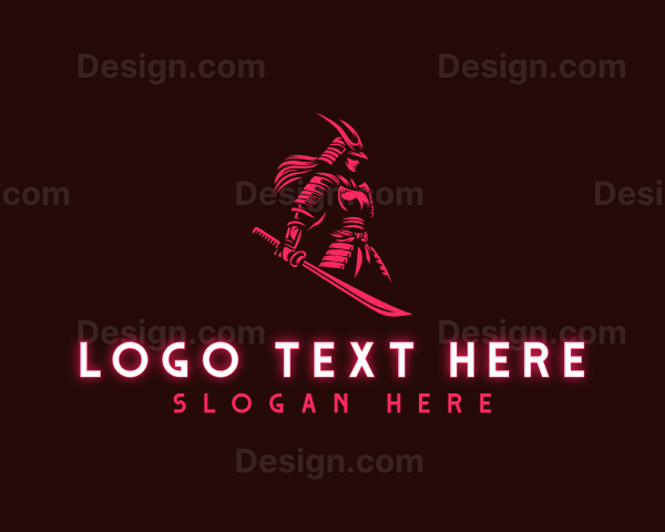 Female Shogun Warrior Logo