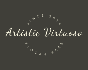 Cursive Elegant Business logo design