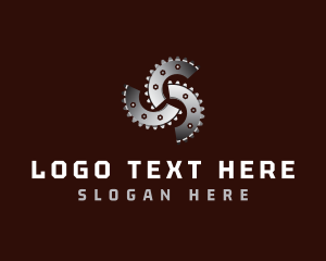 Cog Wheel Gear Mechanic logo