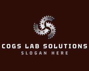 Cog Wheel Gear Mechanic logo design