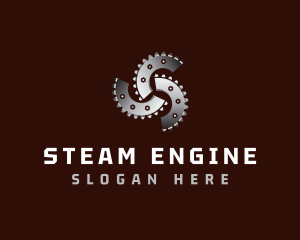 Cog Wheel Gear Mechanic logo design