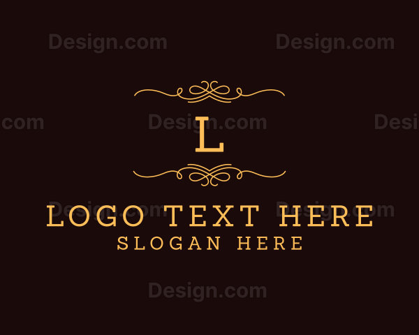 Elegant Wreath Fashion Boutique Logo