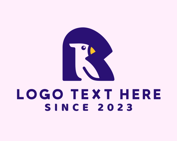 Birdwatching logo example 4