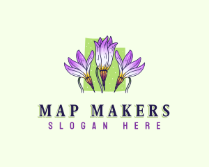 Utah Botanical Flower logo design