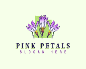 Utah Botanical Flower logo design