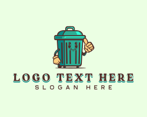 Garbage Bin Sanitation logo