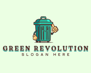 Garbage Bin Sanitation logo