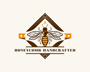  Honeycomb Wasp Bee logo