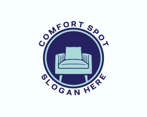 Armchair Seat Furniture logo