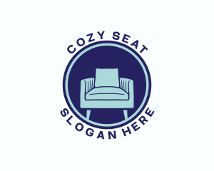 Armchair Seat Furniture logo