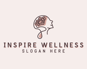 Wellness Mental Therapy logo design